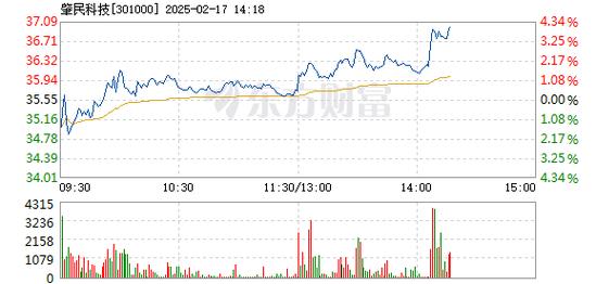 时空科技2月14日快速上涨
