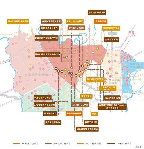 提升城市竞争力 成都全域统筹“三中心一基地”核心功能空间布局